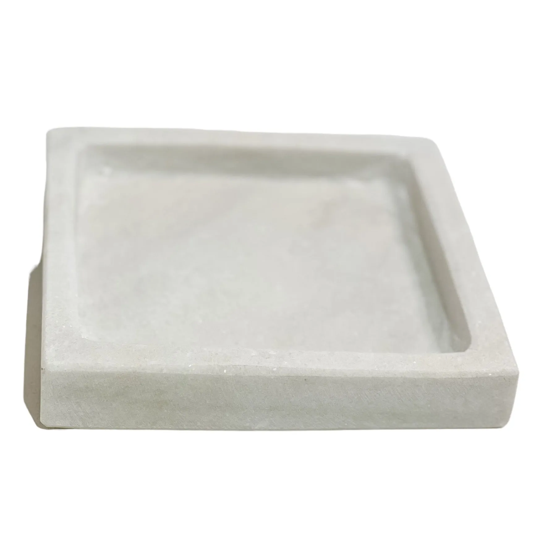Tray, Square Marble