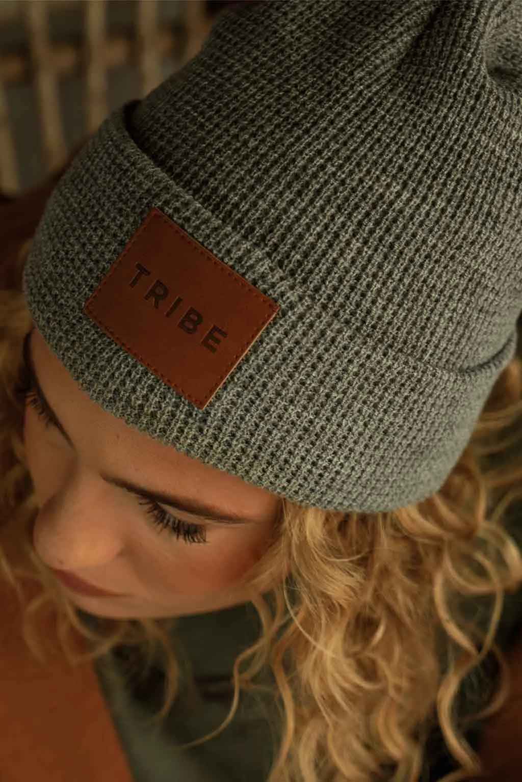 Tribe Patch Beanie - Town & Country