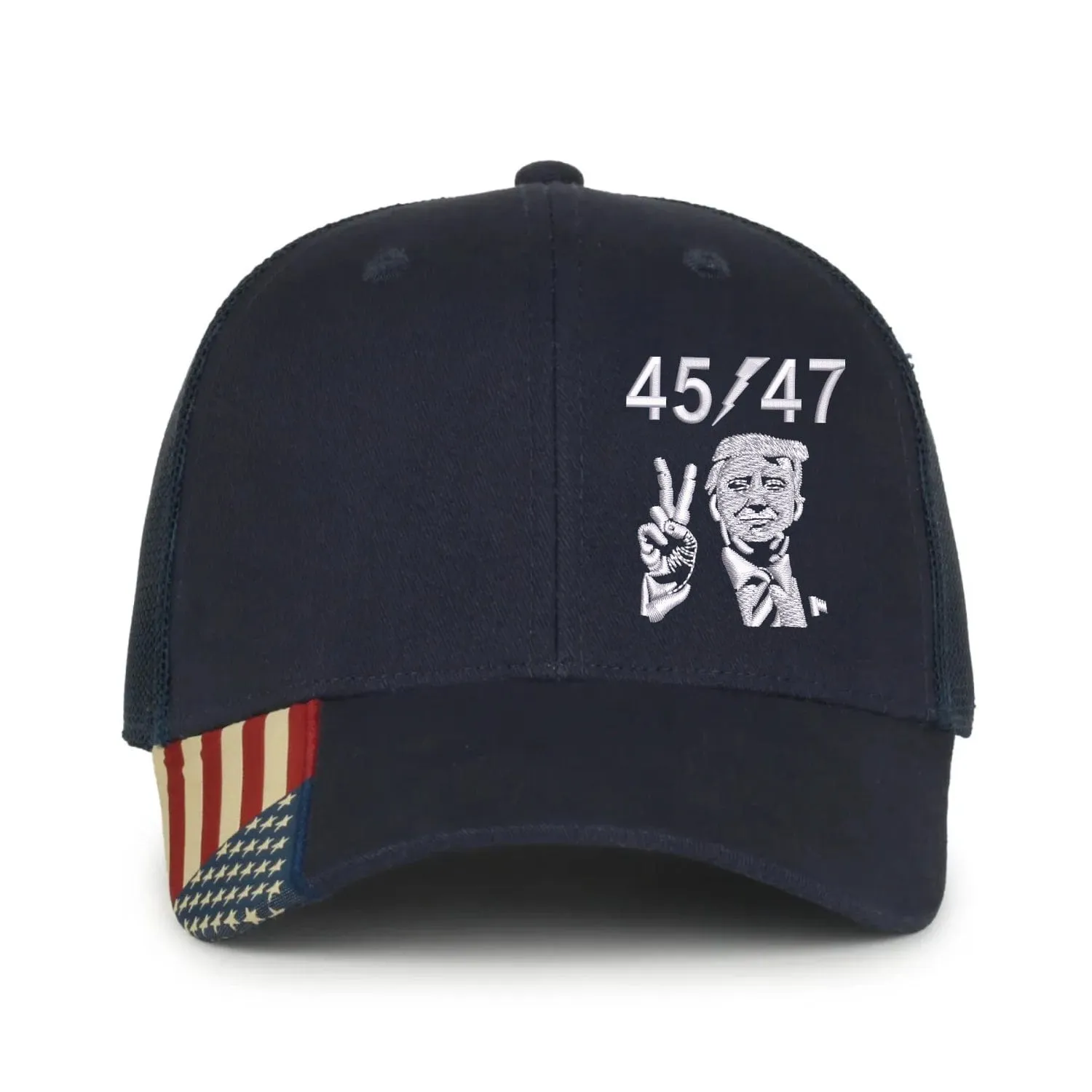 Trump 45/47 Premium Embroidery Hat
