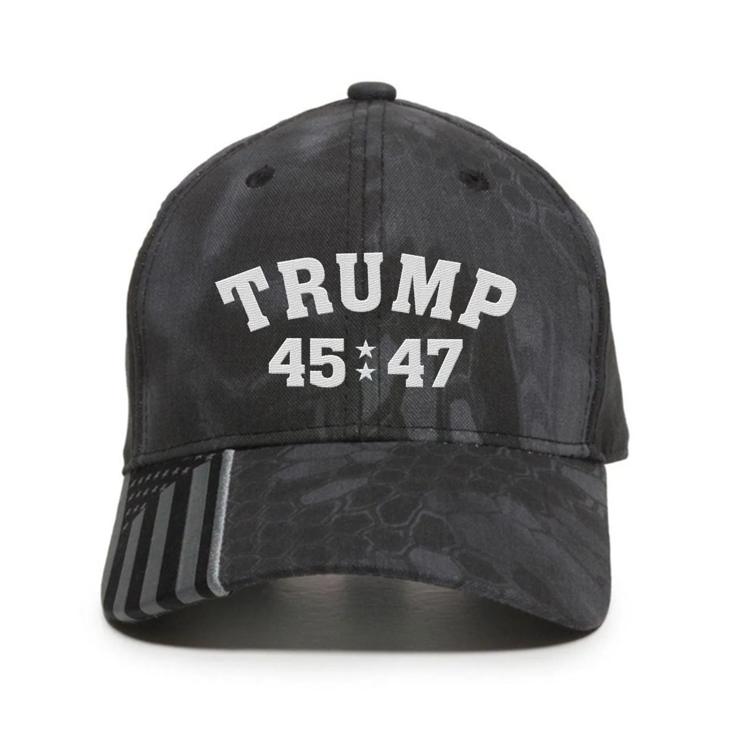 Trump 45:47 Premium Embroidery Hat
