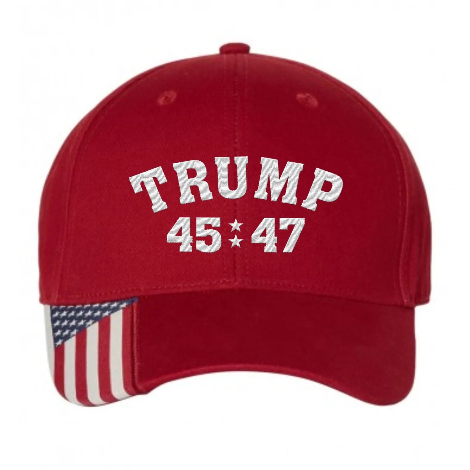 Trump 45:47 Premium Embroidery Hat