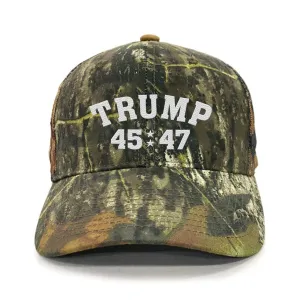 Trump 45:47 Premium Embroidery Hat