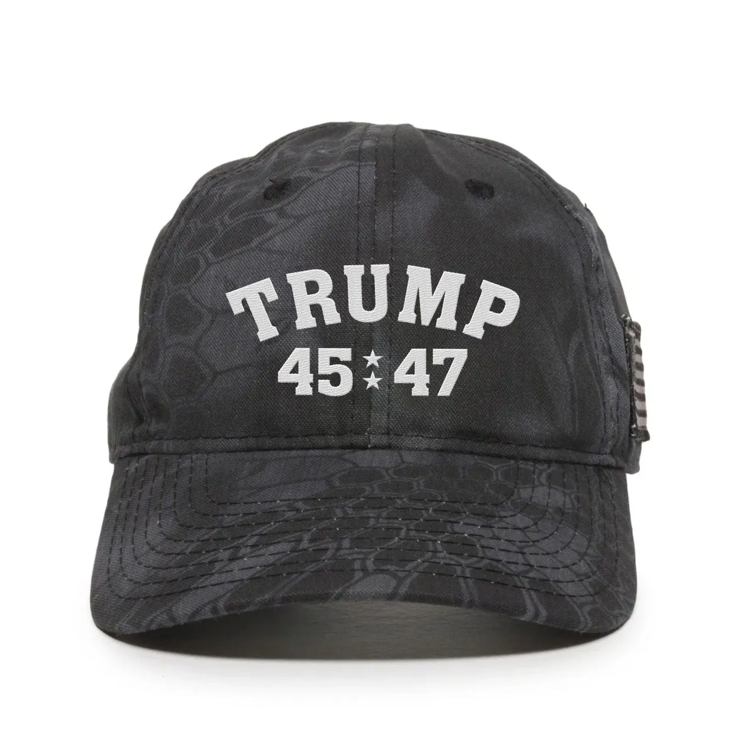 Trump 45:47 Premium Embroidery Hat