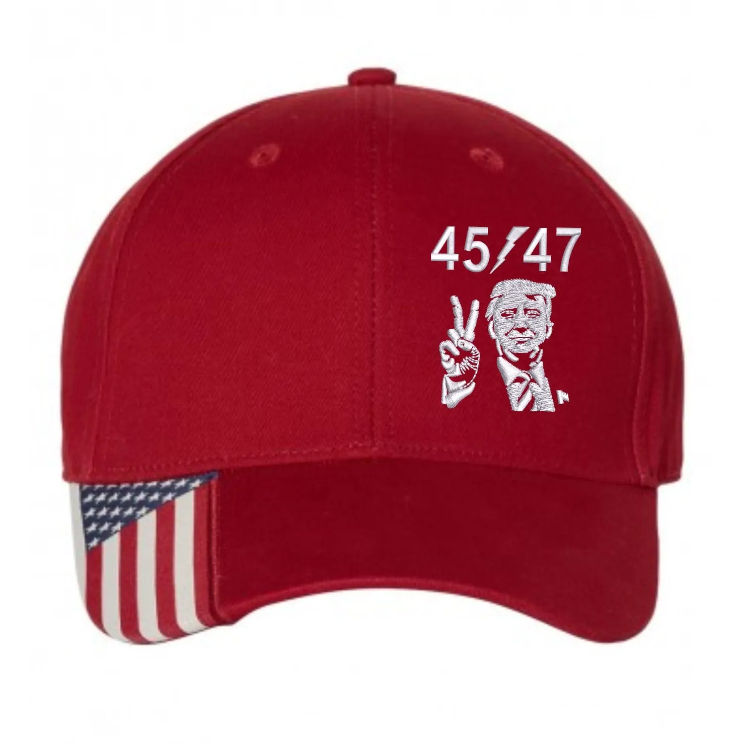 Trump 45/47 Premium Embroidery Hat