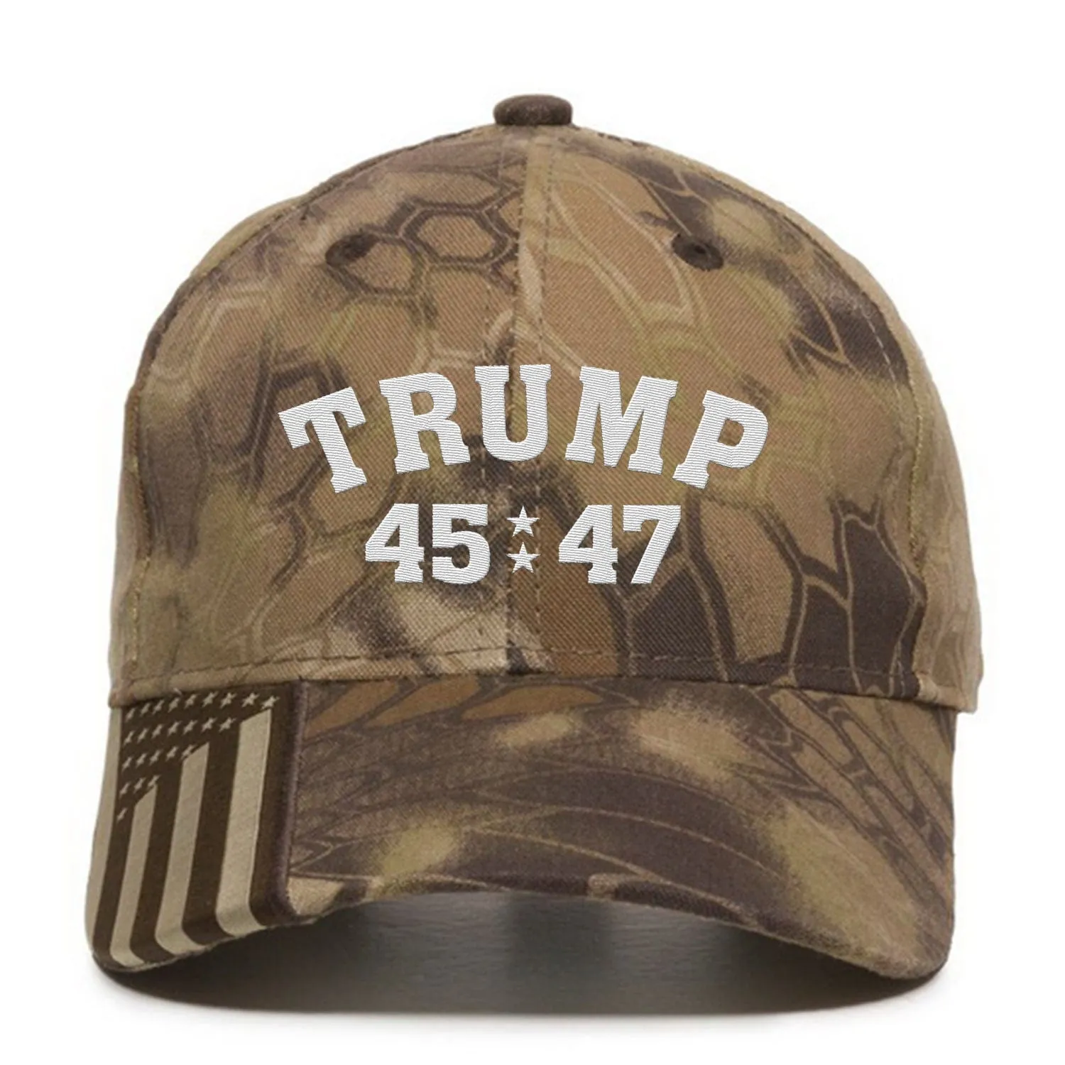 Trump 45:47 Premium Embroidery Hat