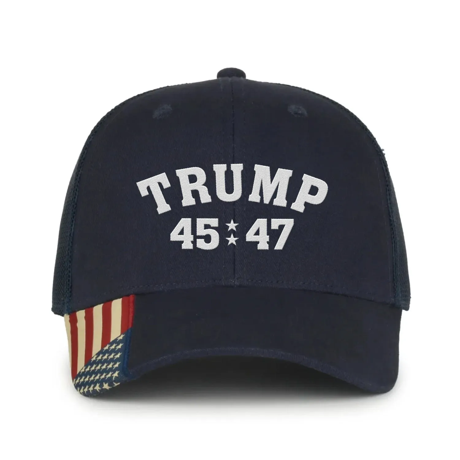 Trump 45:47 Premium Embroidery Hat