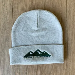Trust The Journey Manifest Beanie   Ink