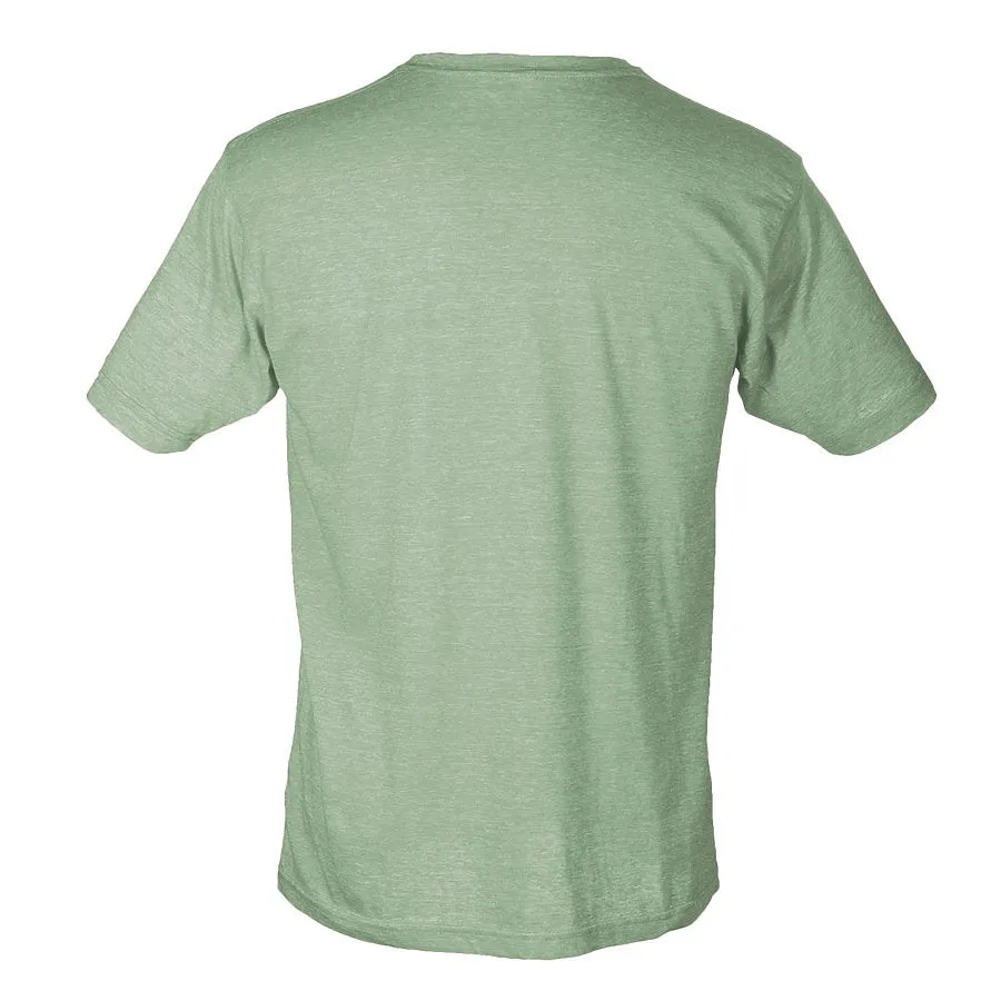 Tultex 241 - Unisex Poly-Rich Tee (Single Color   Single Side Screen Print)
