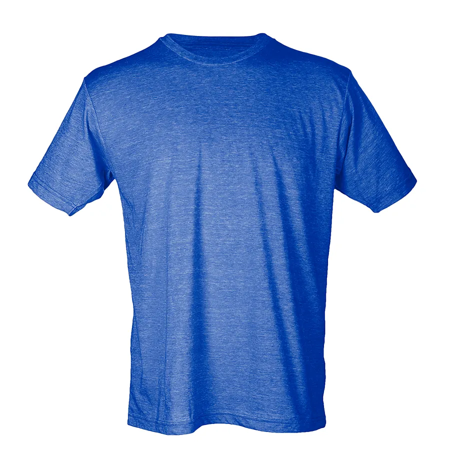 Tultex 241 - Unisex Poly-Rich Tee (Single Color   Single Side Screen Print)