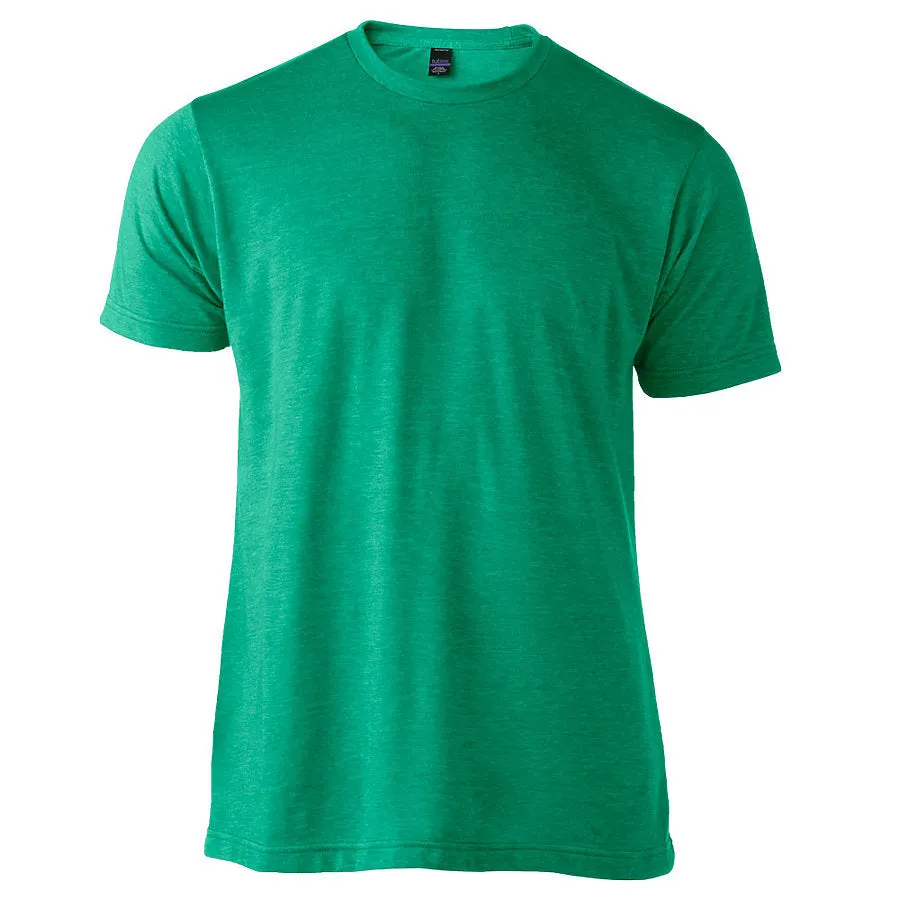 Tultex 241 - Unisex Poly-Rich Tee (Single Color   Single Side Screen Print)