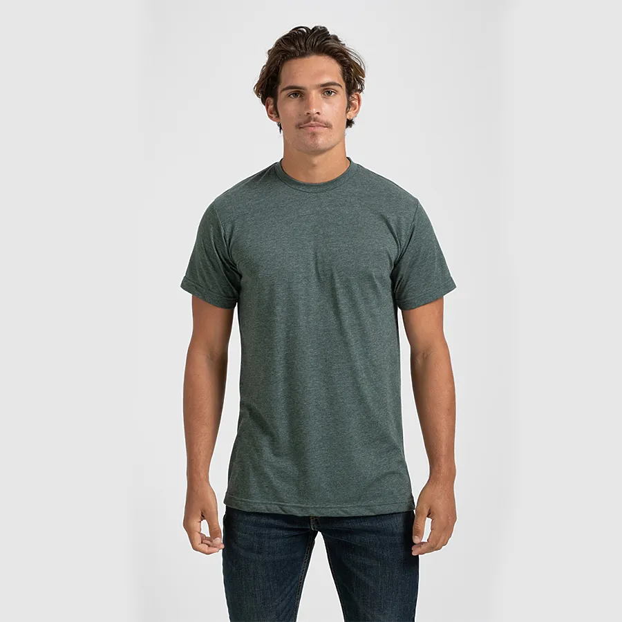 Tultex 241 - Unisex Poly-Rich Tee (Single Color   Single Side Screen Print)