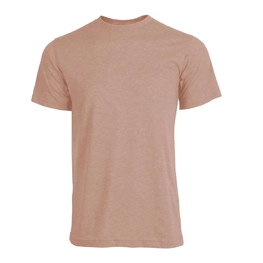 Tultex 241 - Unisex Poly-Rich Tee (Single Color   Single Side Screen Print)
