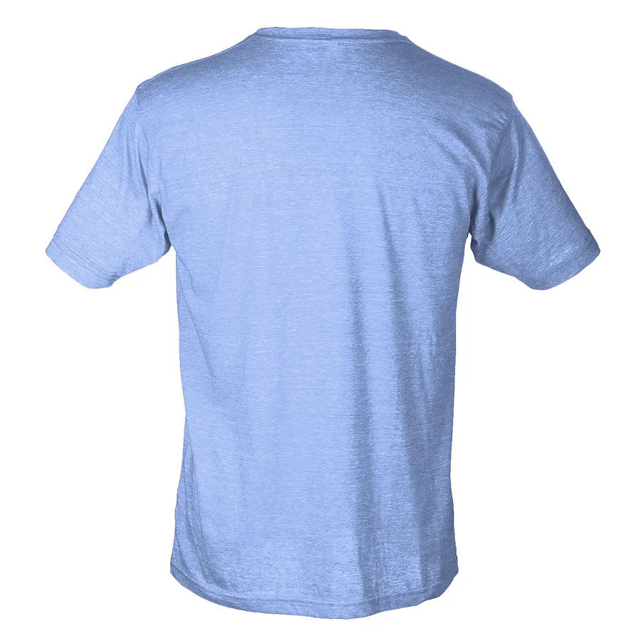 Tultex 241 - Unisex Poly-Rich Tee (Single Color   Single Side Screen Print)