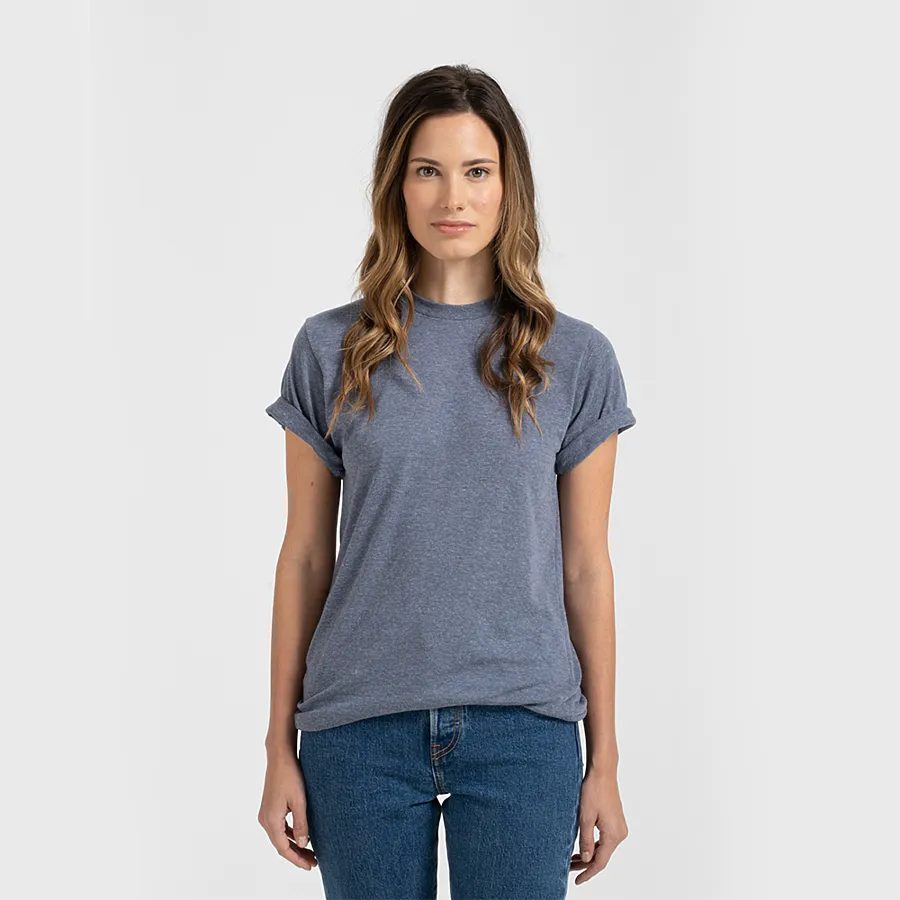 Tultex 241 - Unisex Poly-Rich Tee (Single Color   Single Side Screen Print)