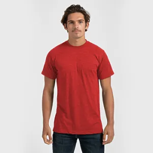 Tultex 241 - Unisex Poly-Rich Tee (Single Color   Single Side Screen Print)