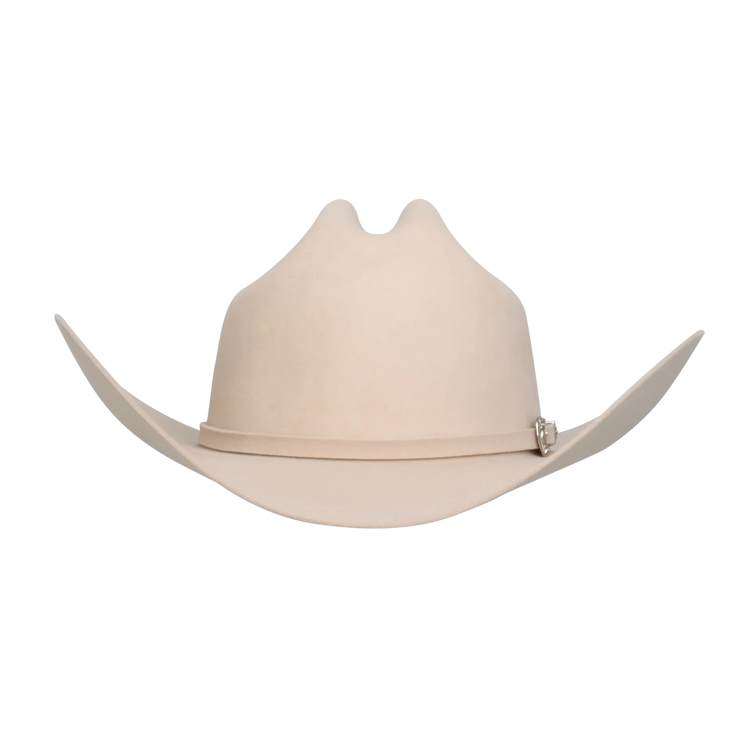 Twinstone Cowboy Hat 6X Cattleman Silver Belly B-4" Rancher