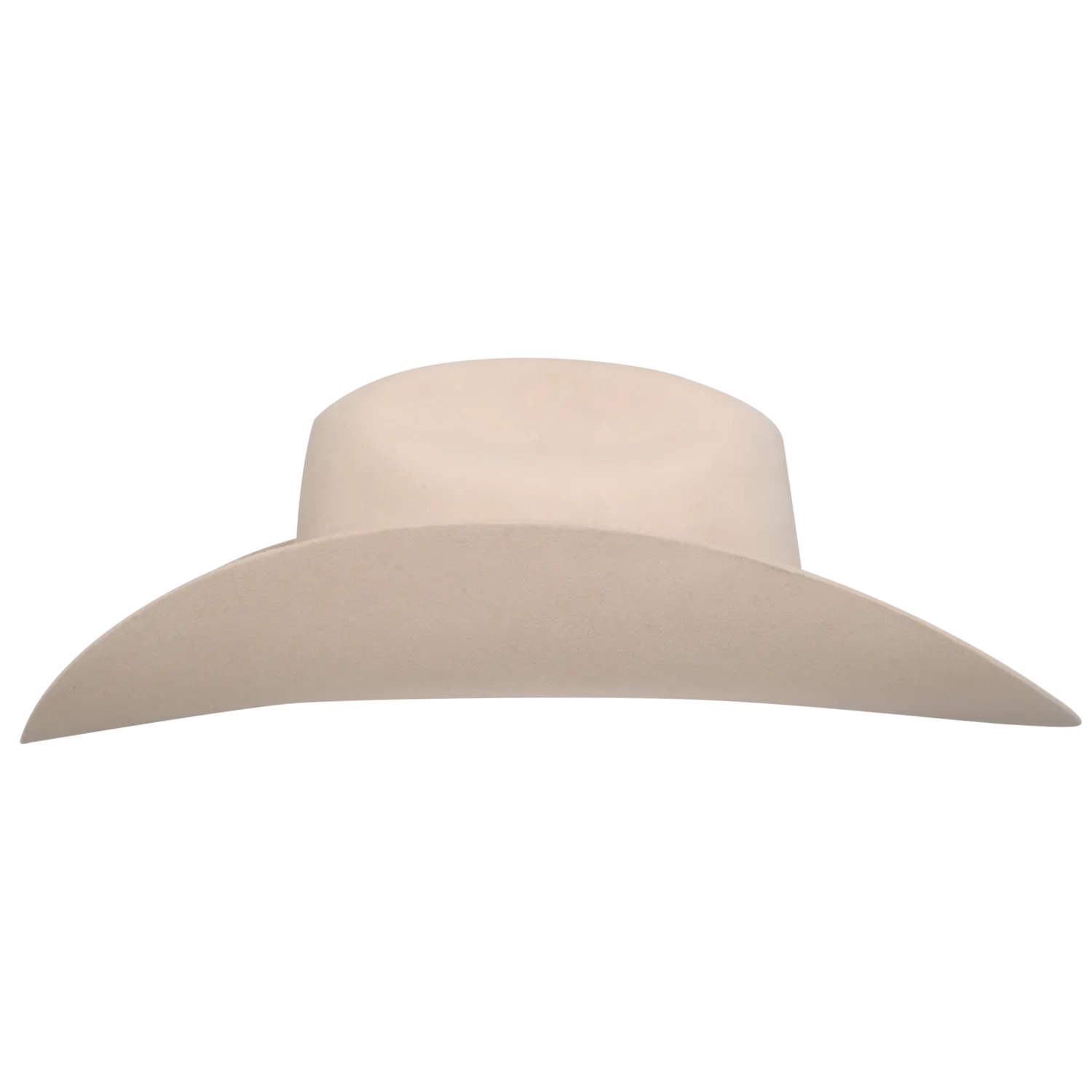 Twinstone Cowboy Hat 6X Cattleman Silver Belly B-4" Rancher
