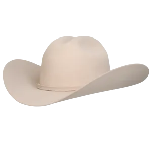 Twinstone Cowboy Hat 6X Cattleman Silver Belly B-4" Rancher