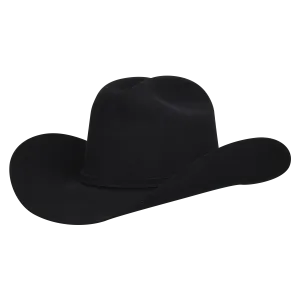 Twinstone Cowboy Hat 6X President Black B-4" Vaquero