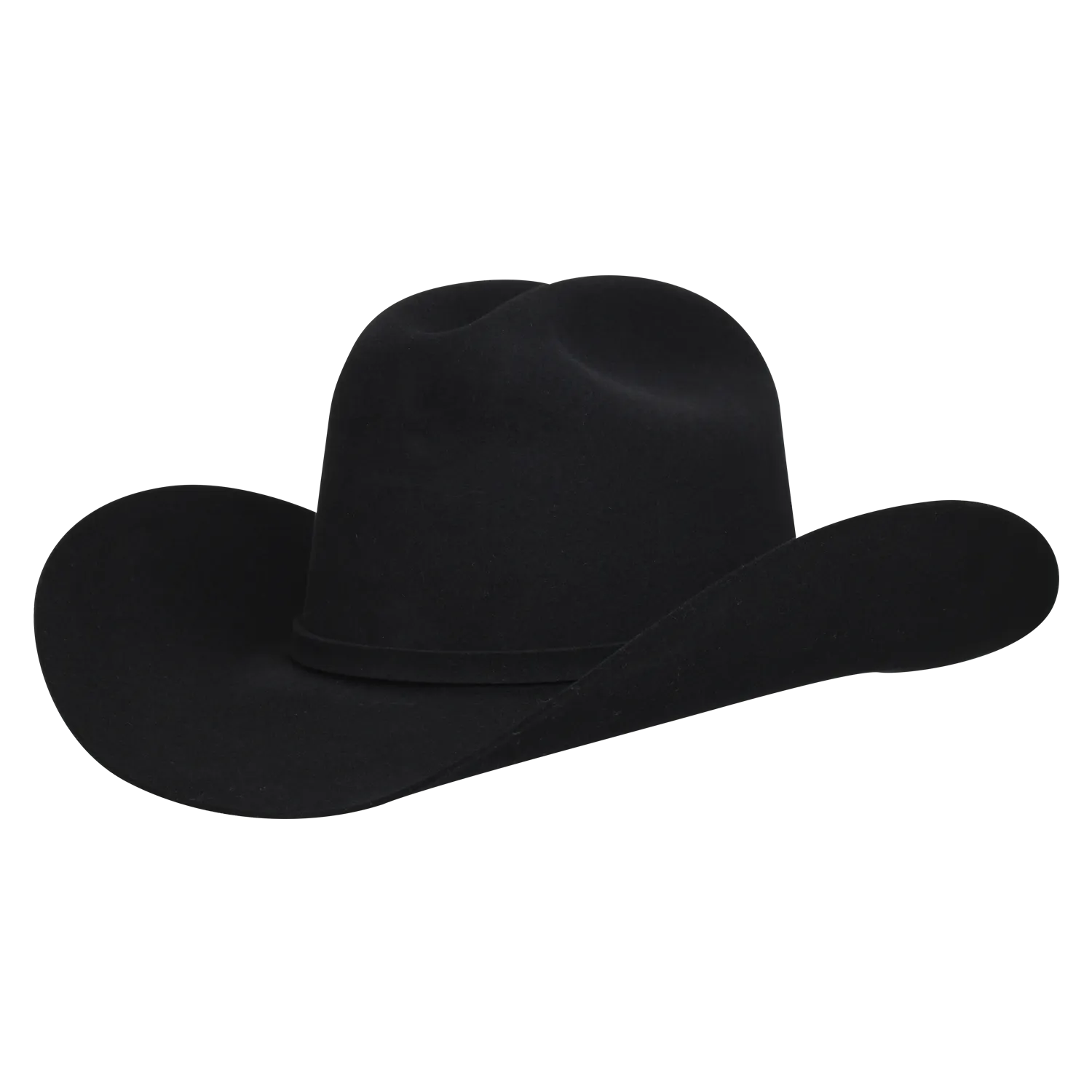 Twinstone Cowboy Hat 6X President Black B-4" Vaquero