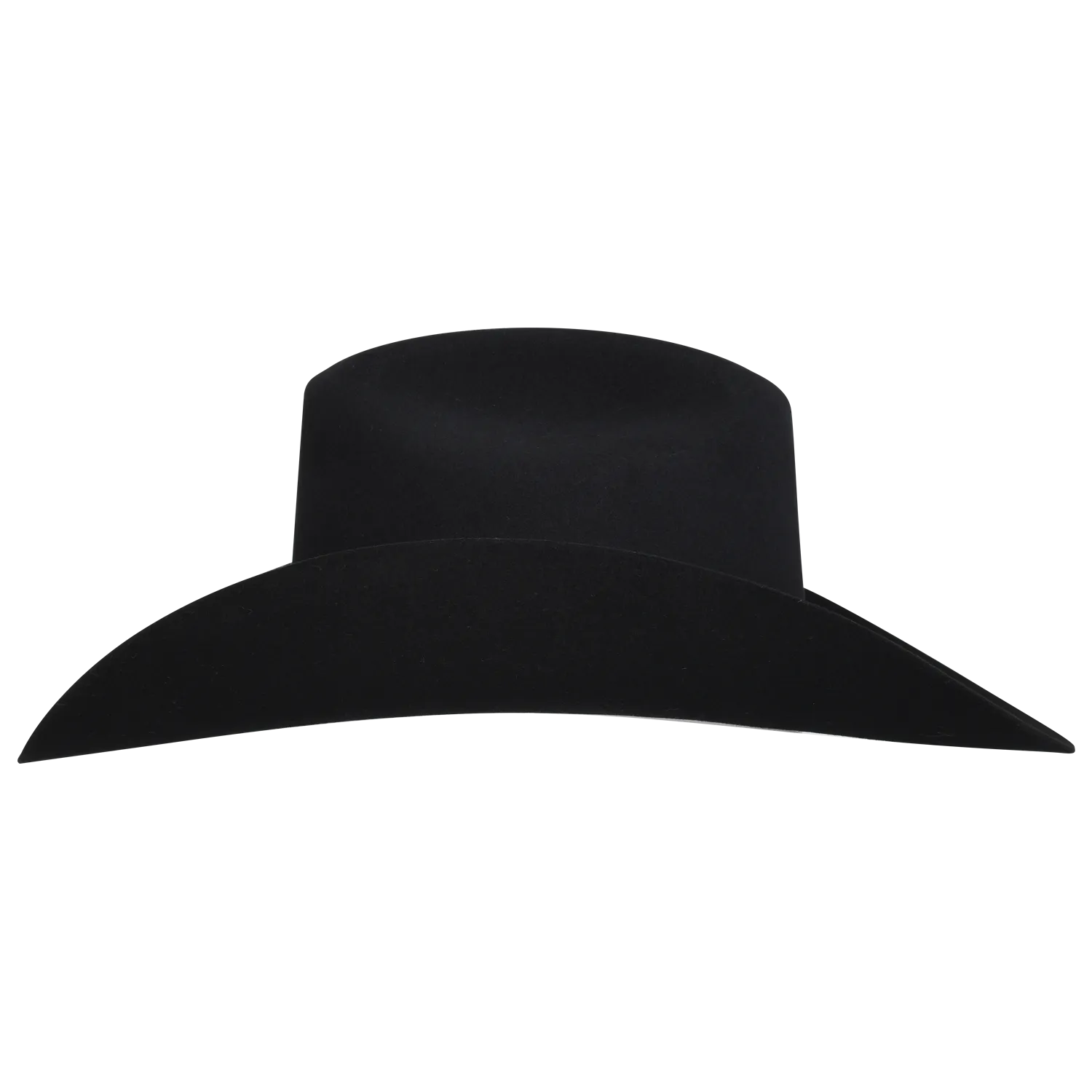Twinstone Cowboy Hat 6X President Black B-4" Vaquero