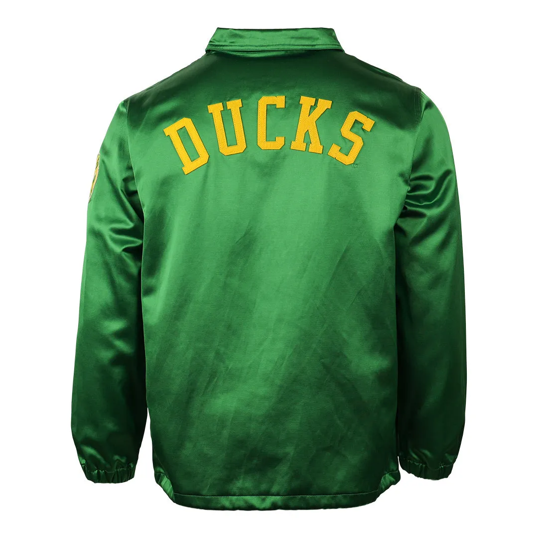 University of Oregon Satin Windbreaker