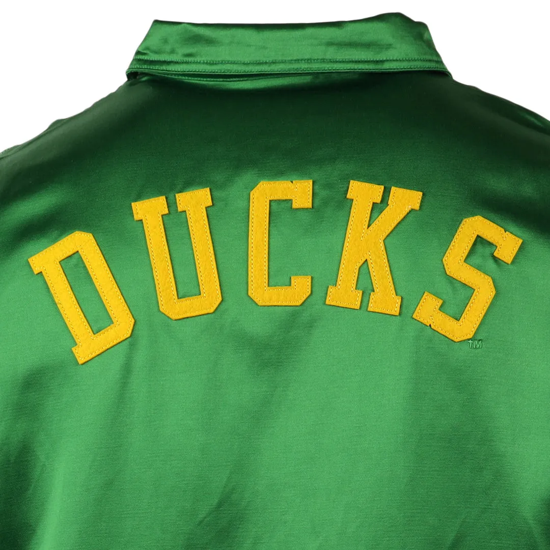 University of Oregon Satin Windbreaker