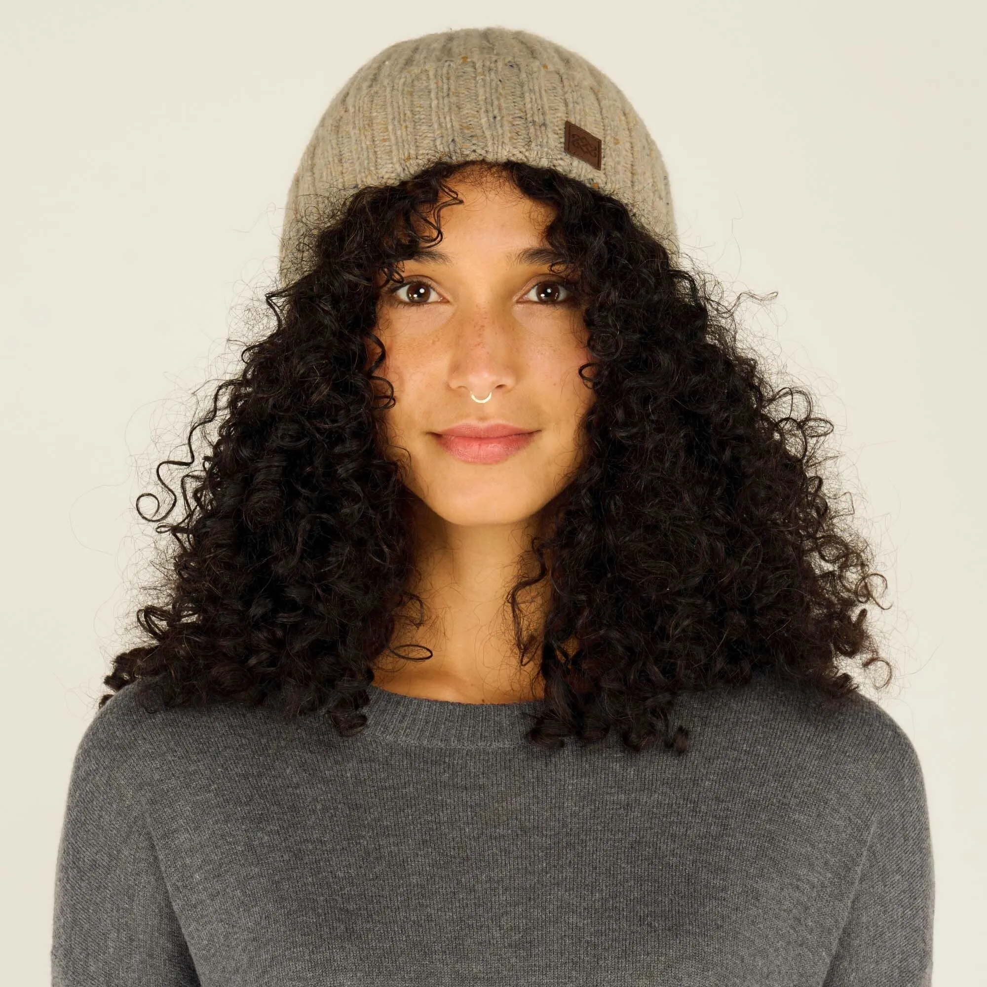 Varuni Classic Beanie - Goa Sand