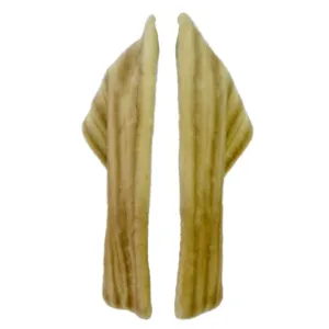 VINTAGE Custome Ava Blonde Mink Fling