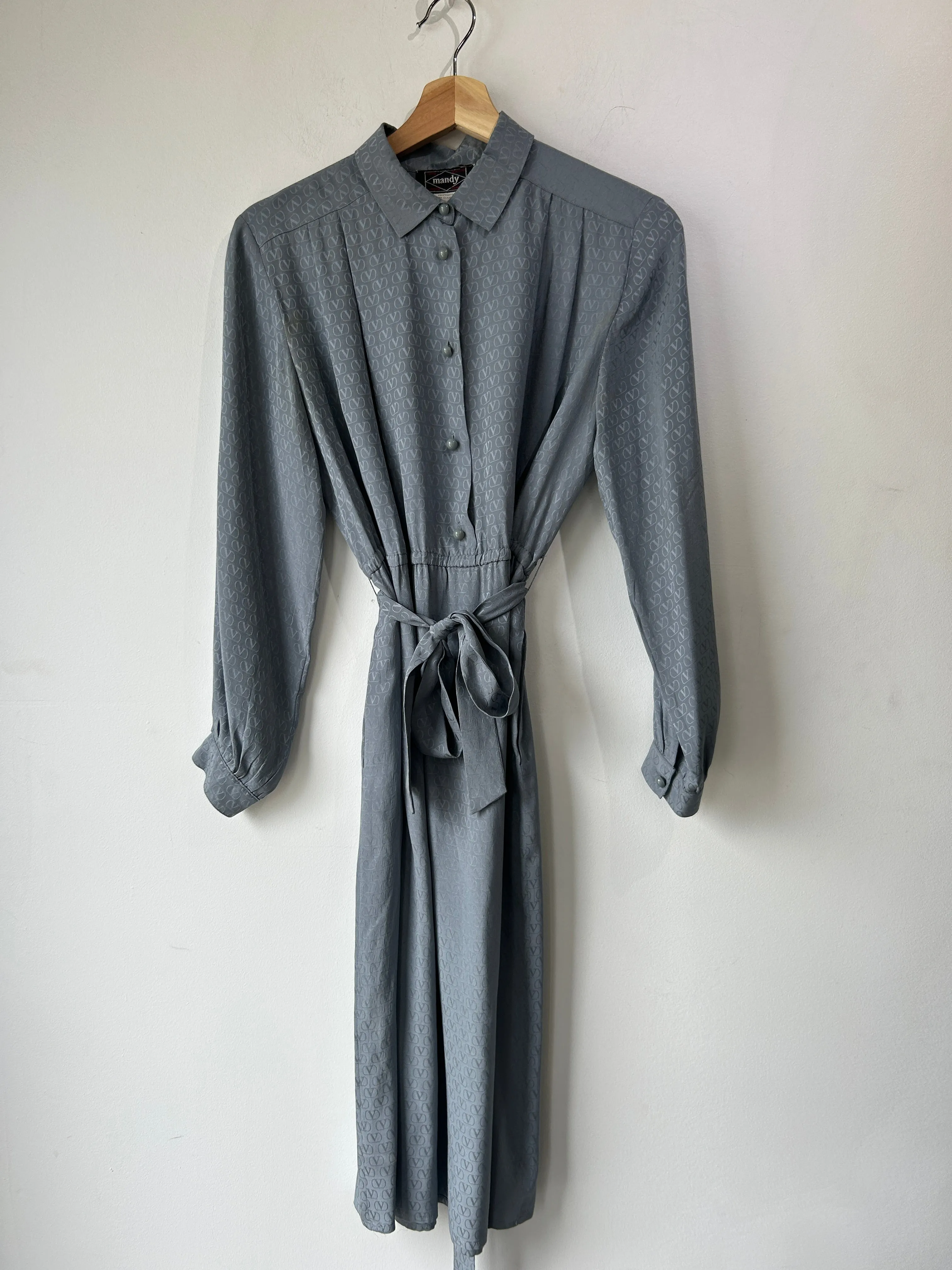 Vintage Mandy Valentino Silk Dress