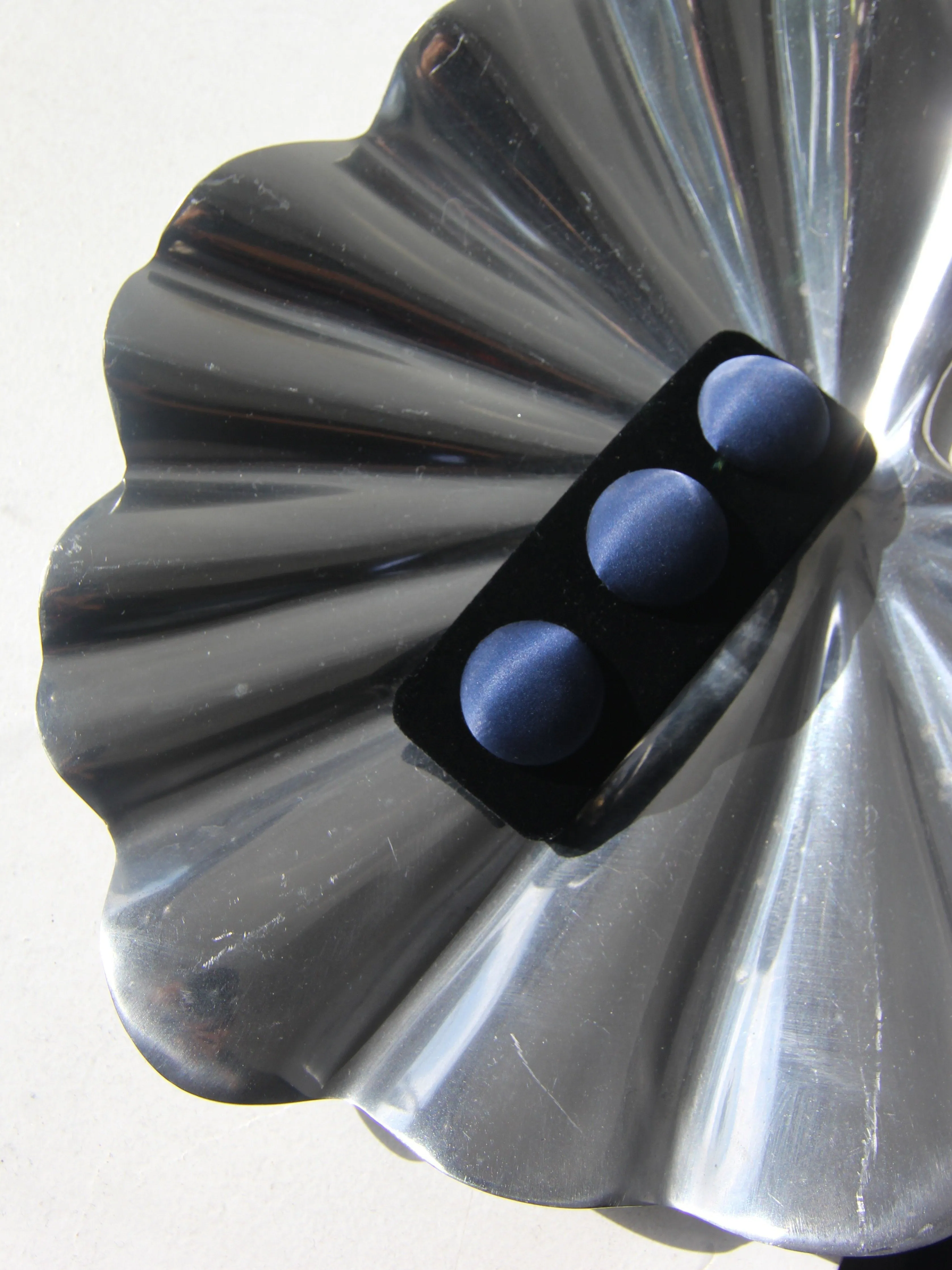 Vintage Velvet Barrette