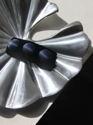 Vintage Velvet Barrette