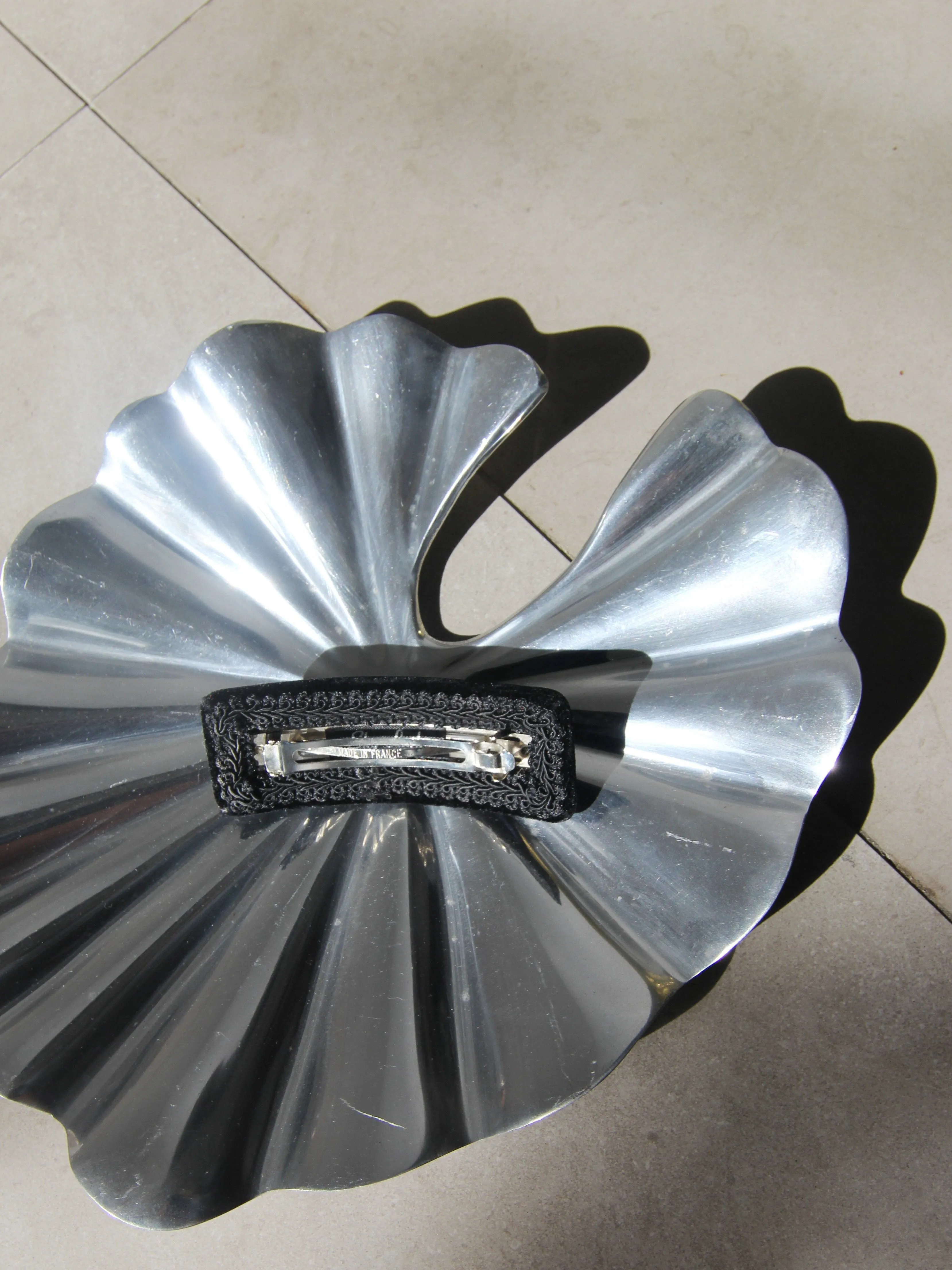 Vintage Velvet Barrette