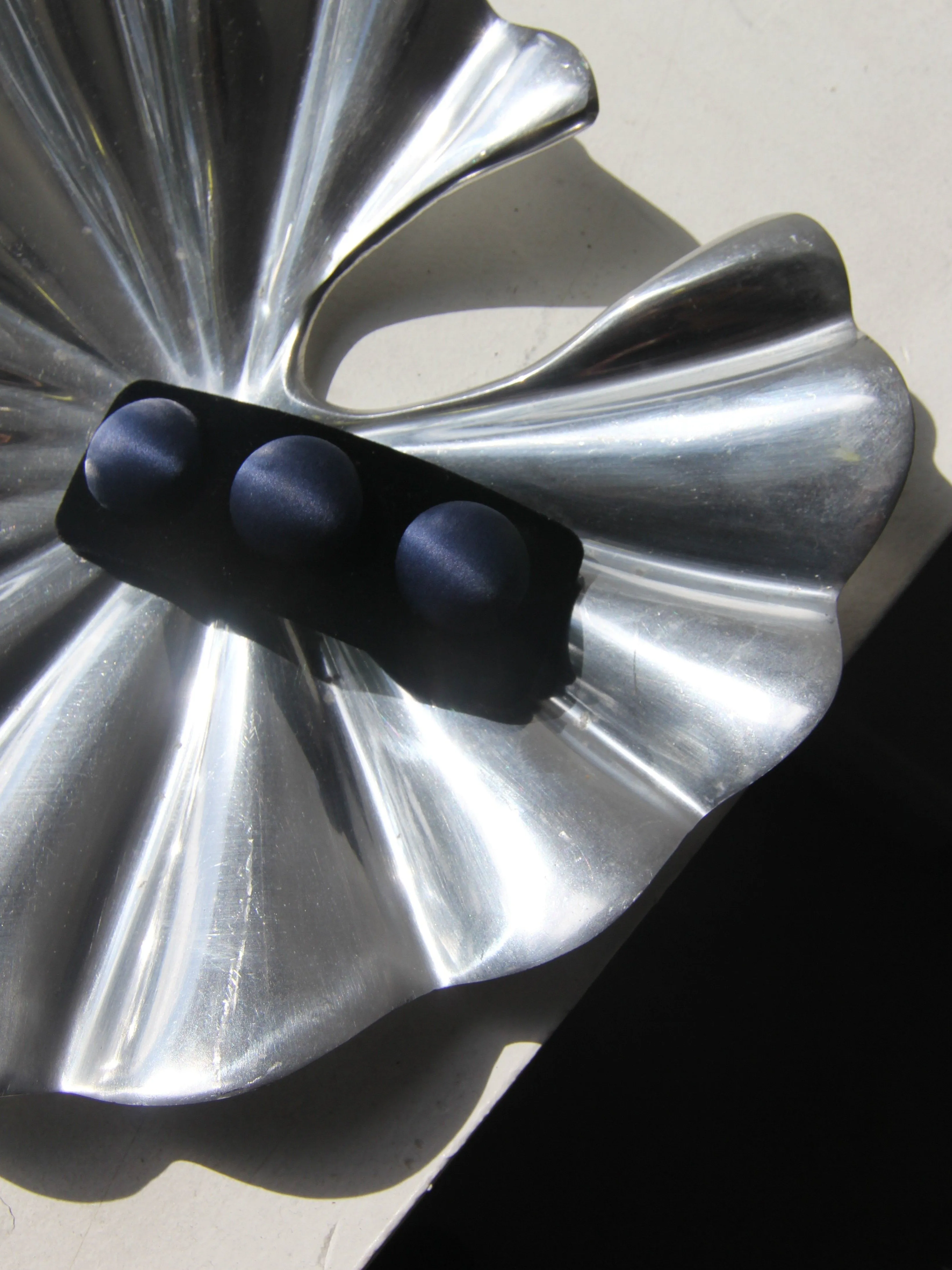 Vintage Velvet Barrette