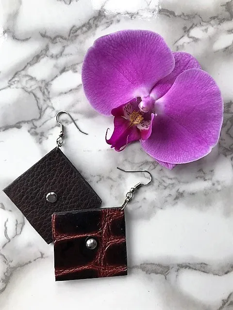 Viva necklace and earrings