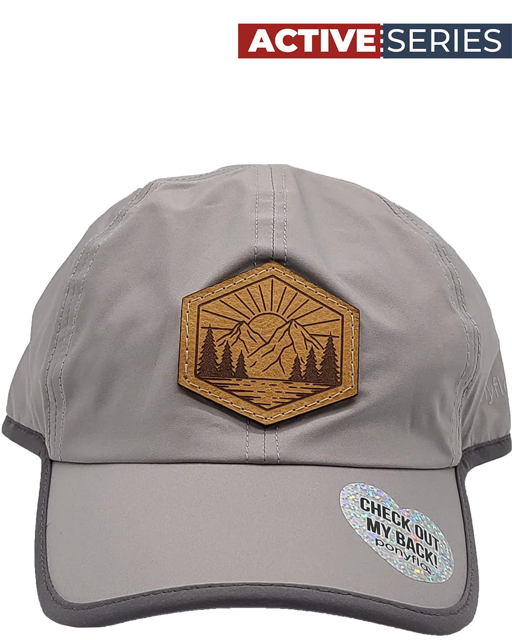 (W) Pony Flo Hat - Mountain Sunrise | Active Series