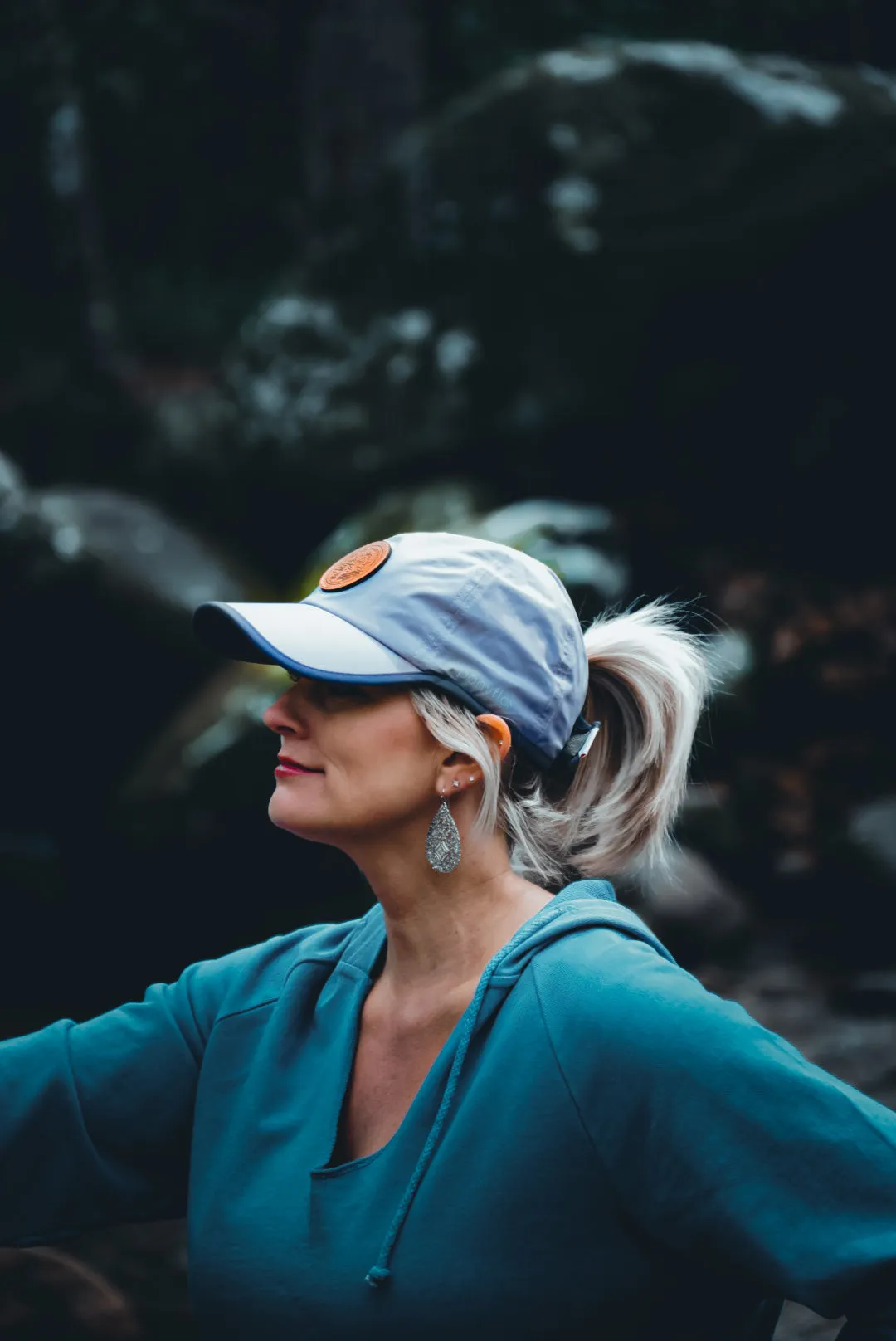 (W) Pony Flo Hat - Mountain Sunrise | Active Series