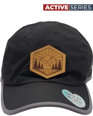 (W) Pony Flo Hat - Mountain Sunrise | Active Series