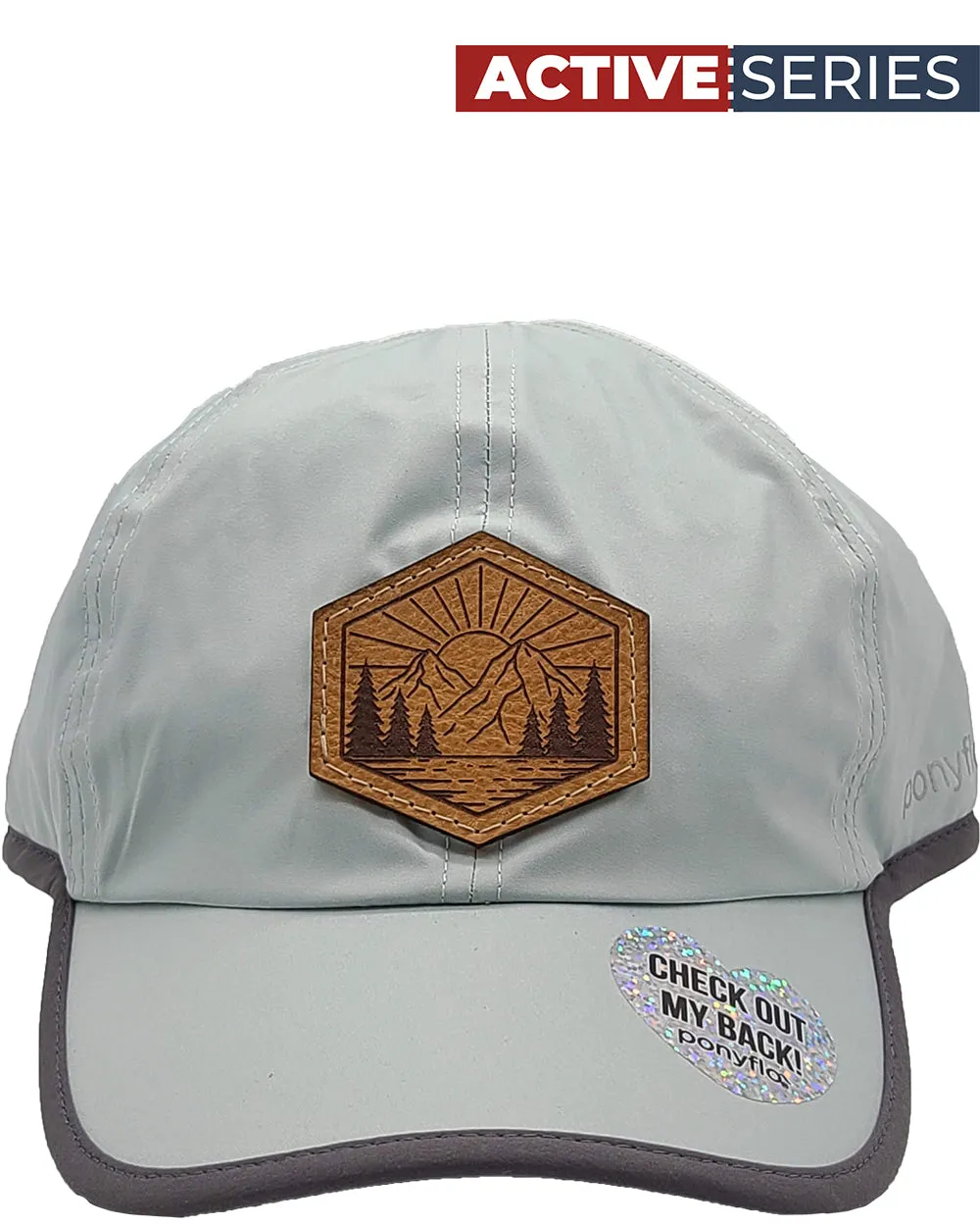 (W) Pony Flo Hat - Mountain Sunrise | Active Series