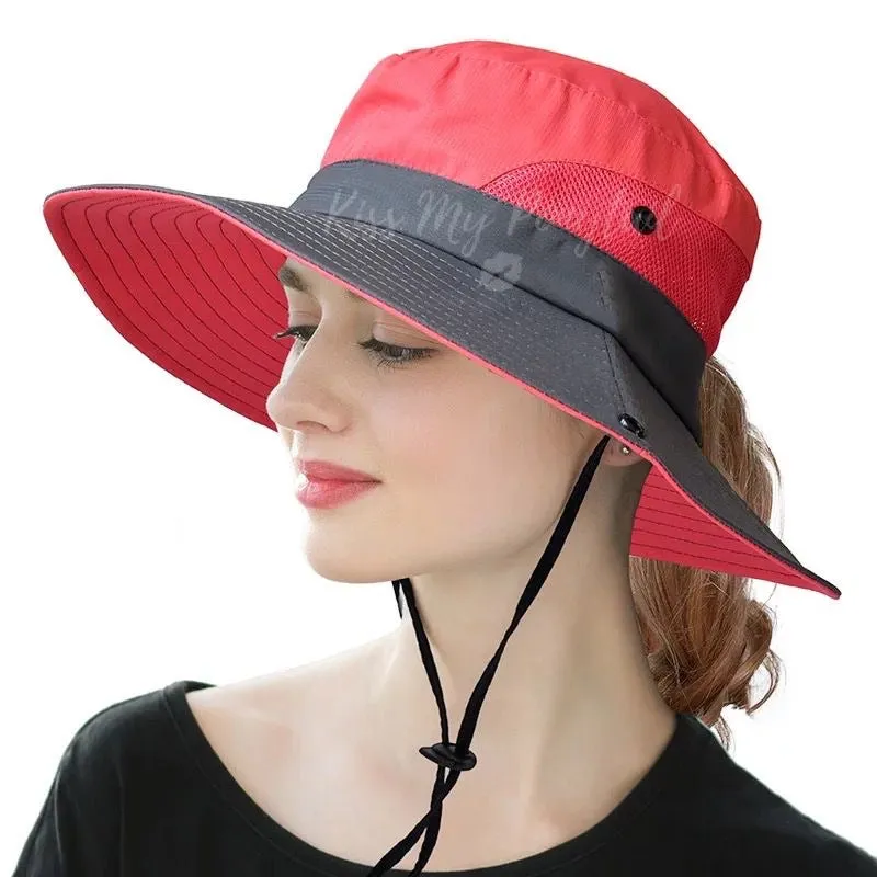 WATERMELON Unisex Wide Brim Hat