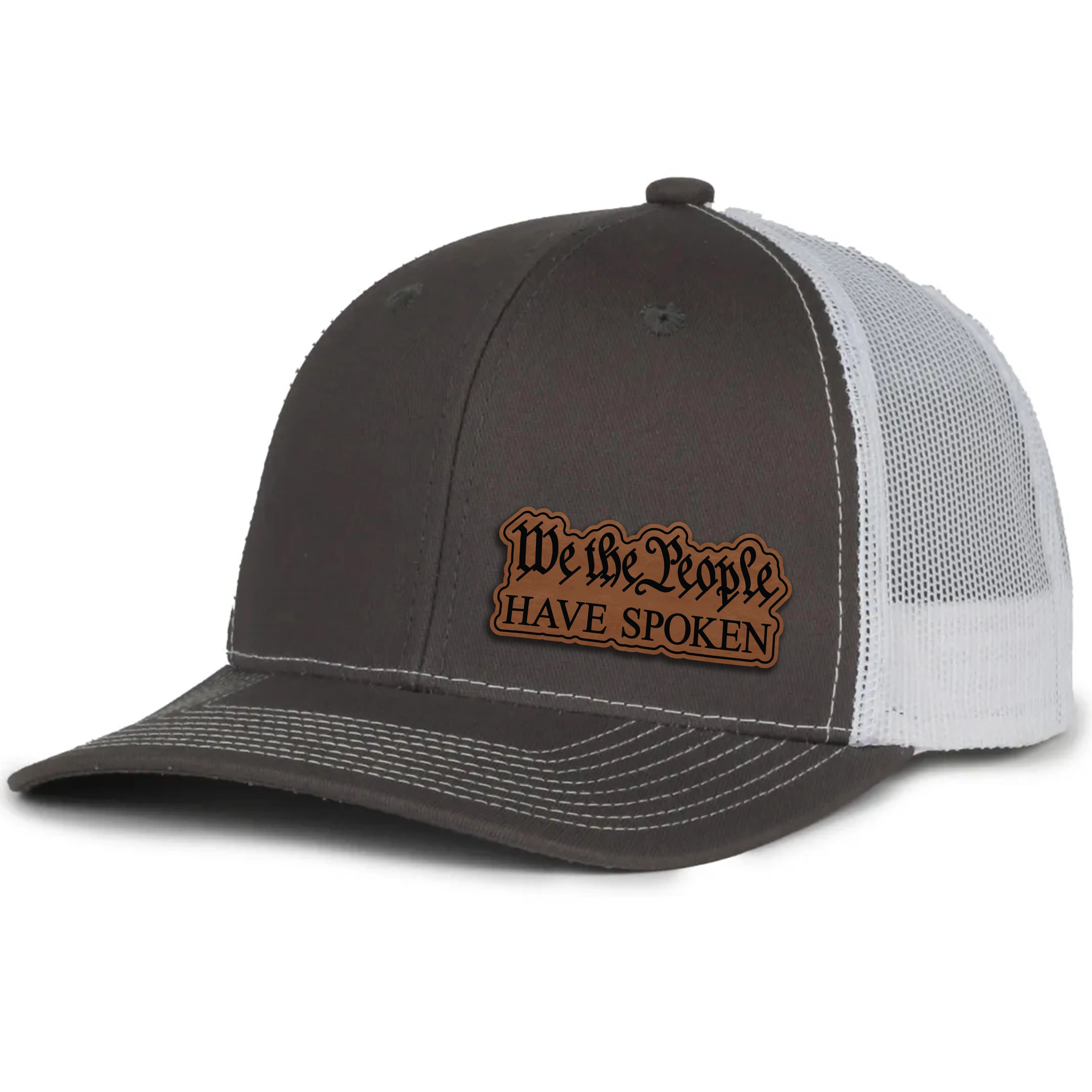 We The People Have Spoken Leather Patch Hat