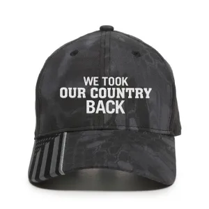 We Took Our Country Back Premium Embroidered Hat