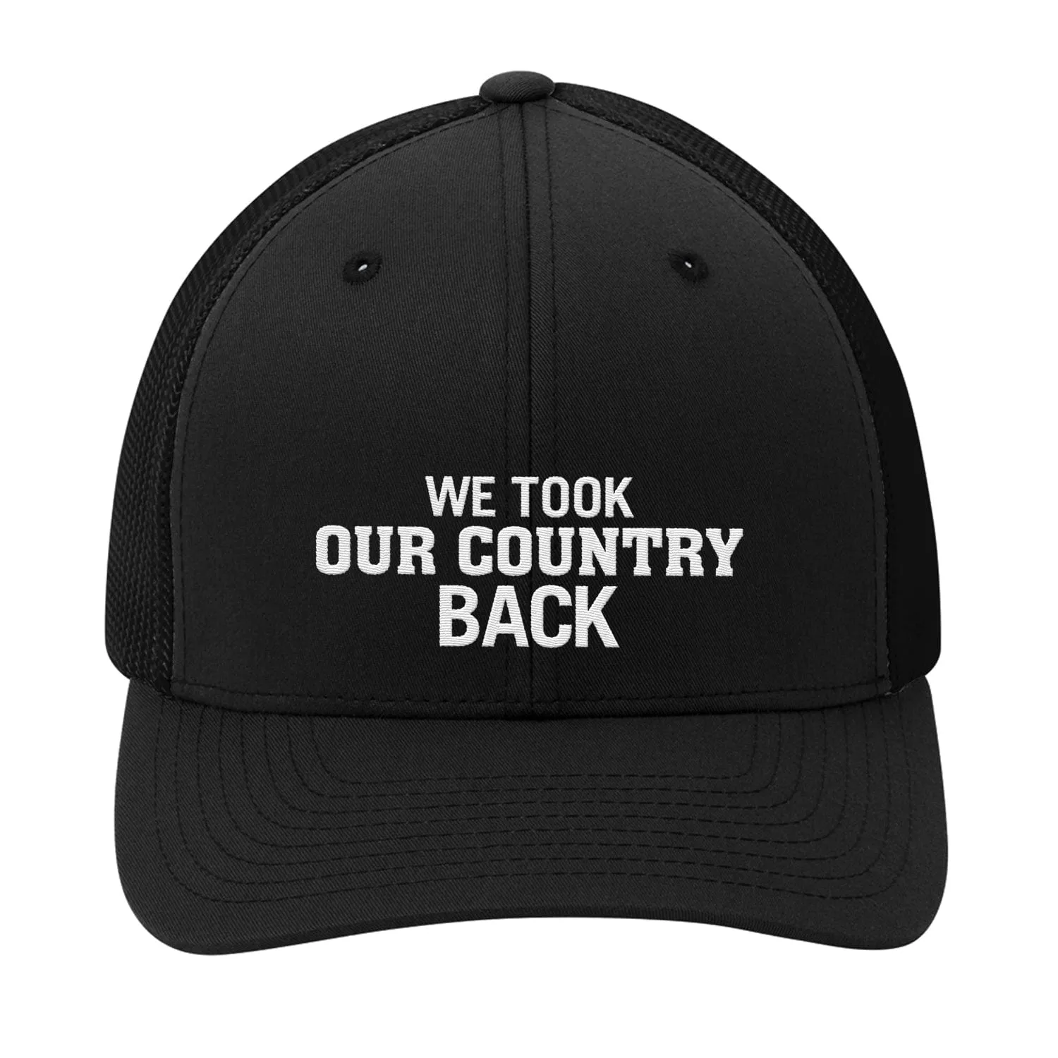 We Took Our Country Back Premium Embroidered Hat