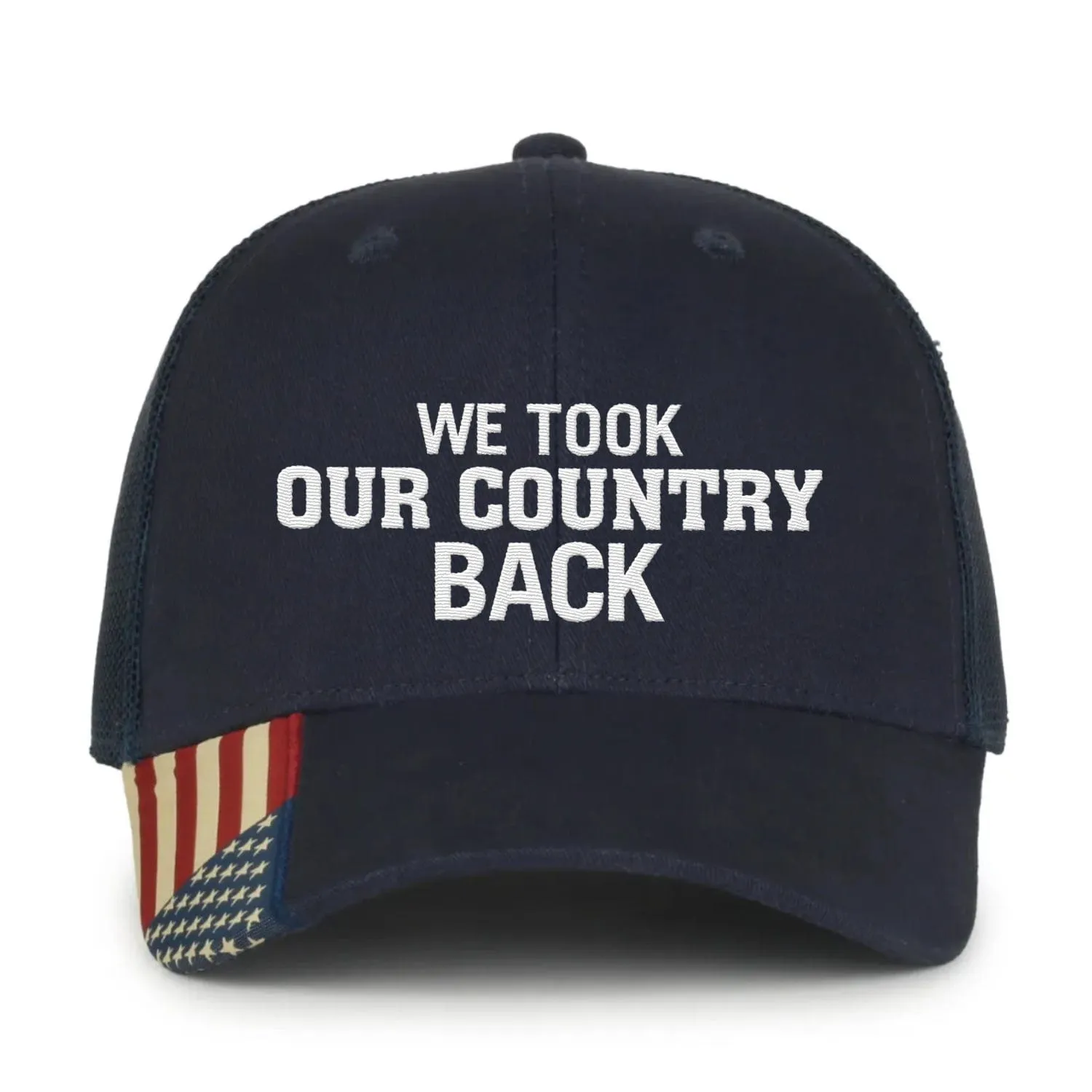 We Took Our Country Back Premium Embroidered Hat