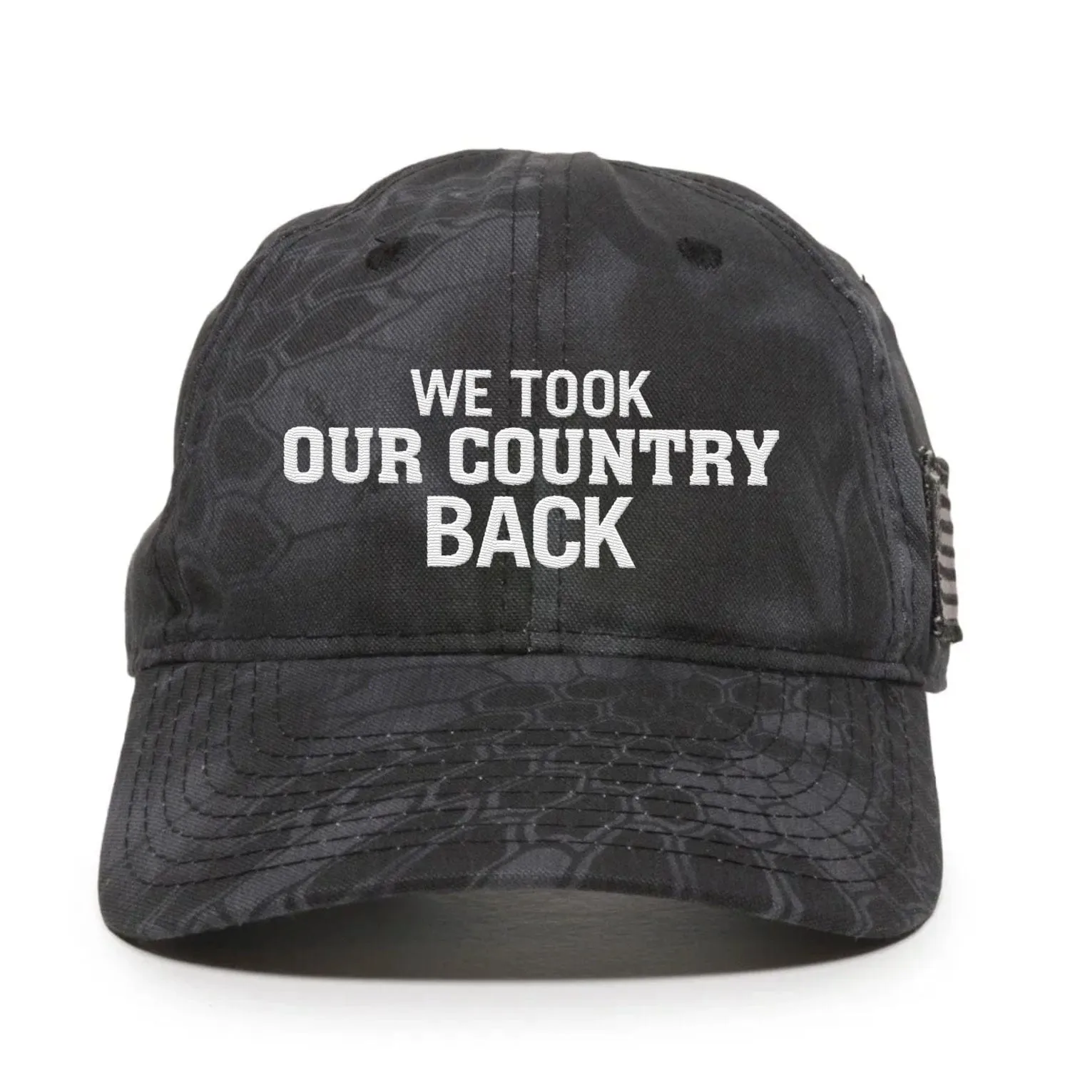 We Took Our Country Back Premium Embroidered Hat