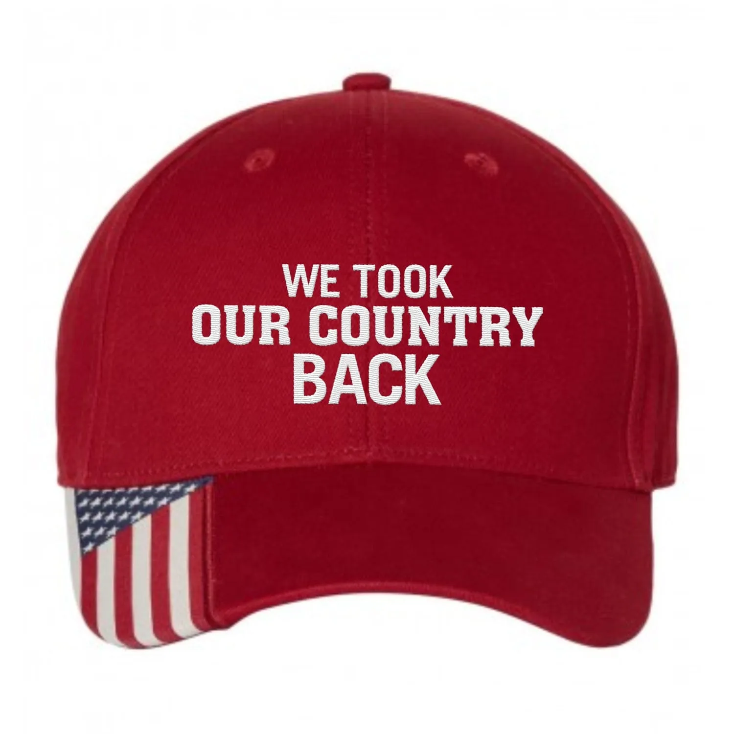 We Took Our Country Back Premium Embroidered Hat