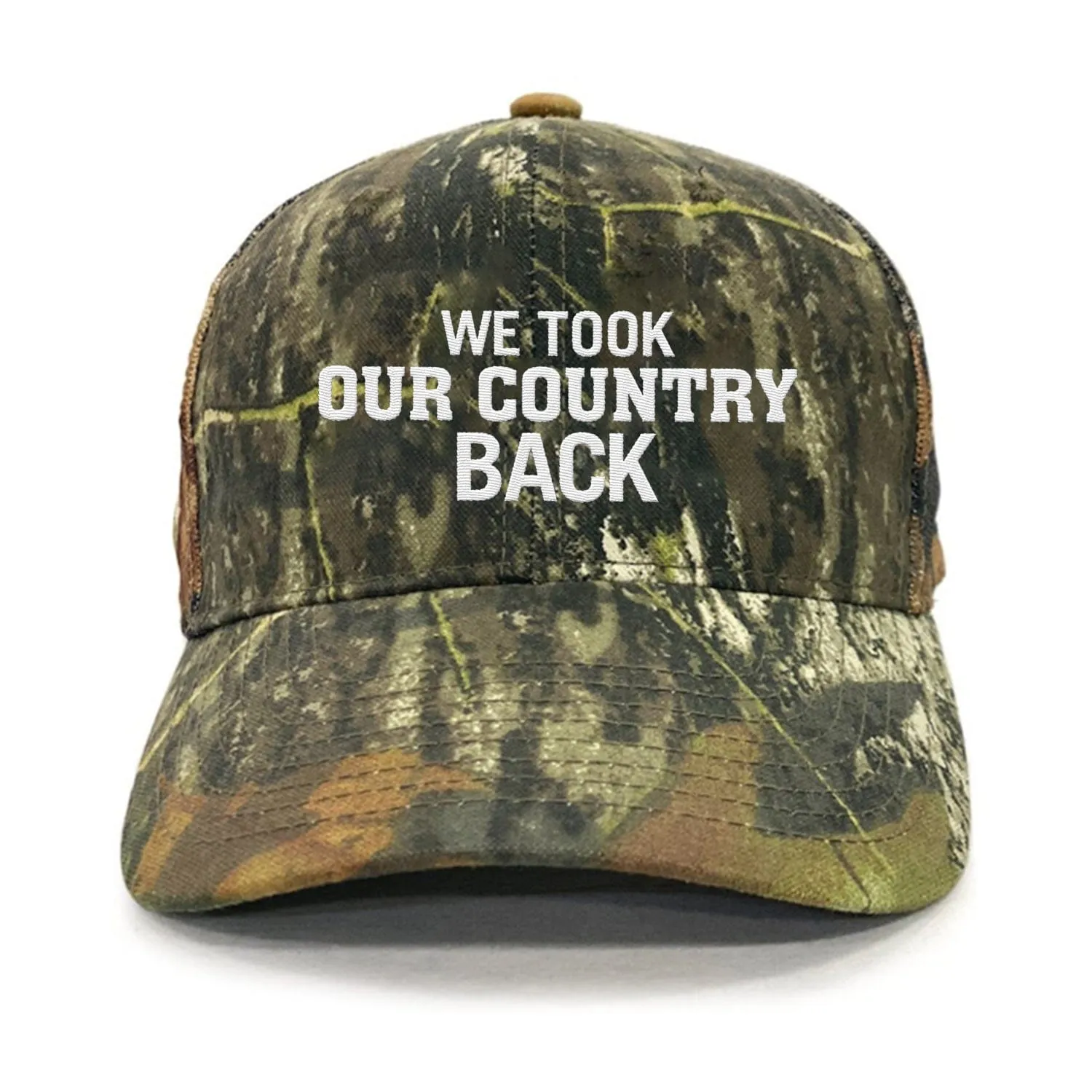 We Took Our Country Back Premium Embroidered Hat