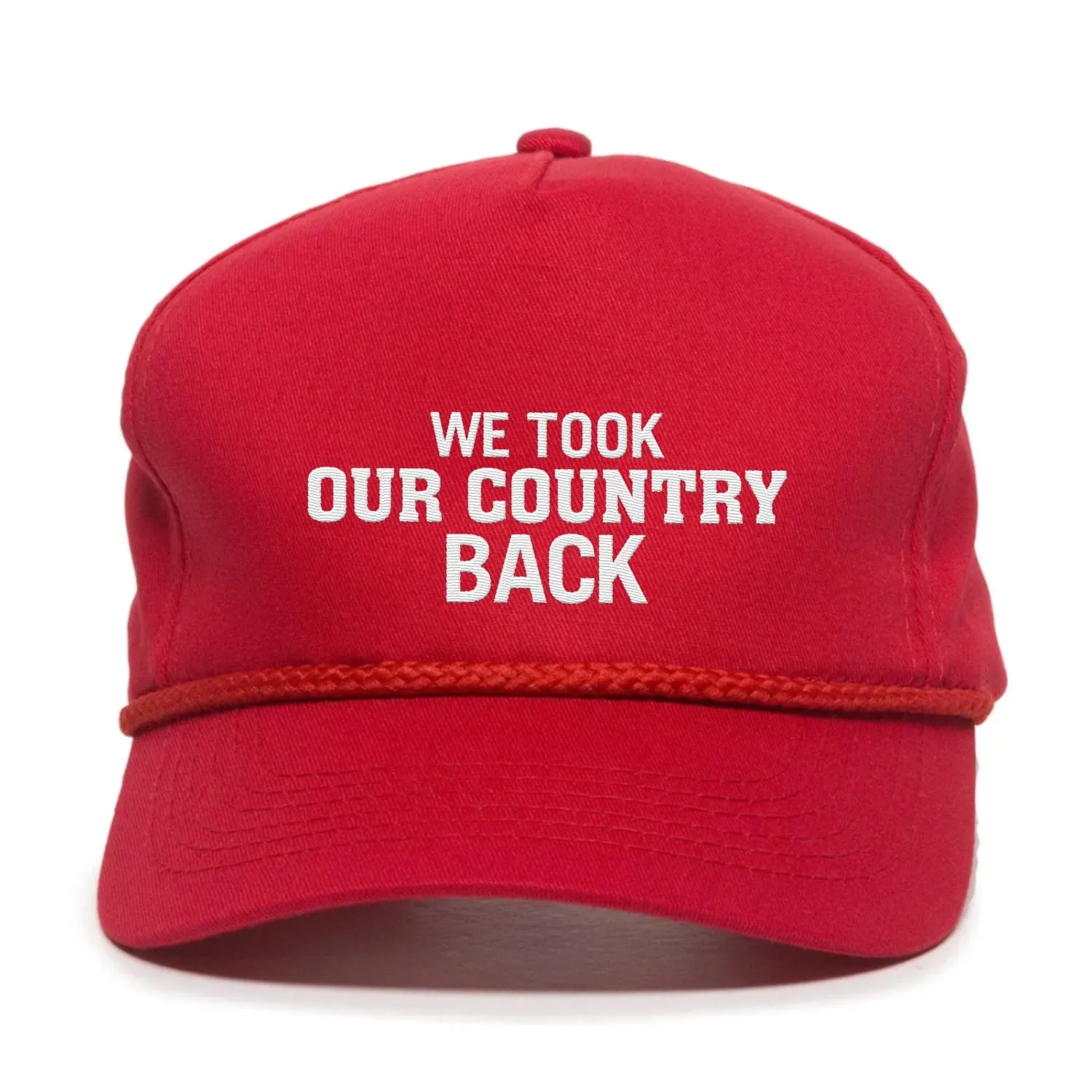 We Took Our Country Back Premium Embroidered Hat