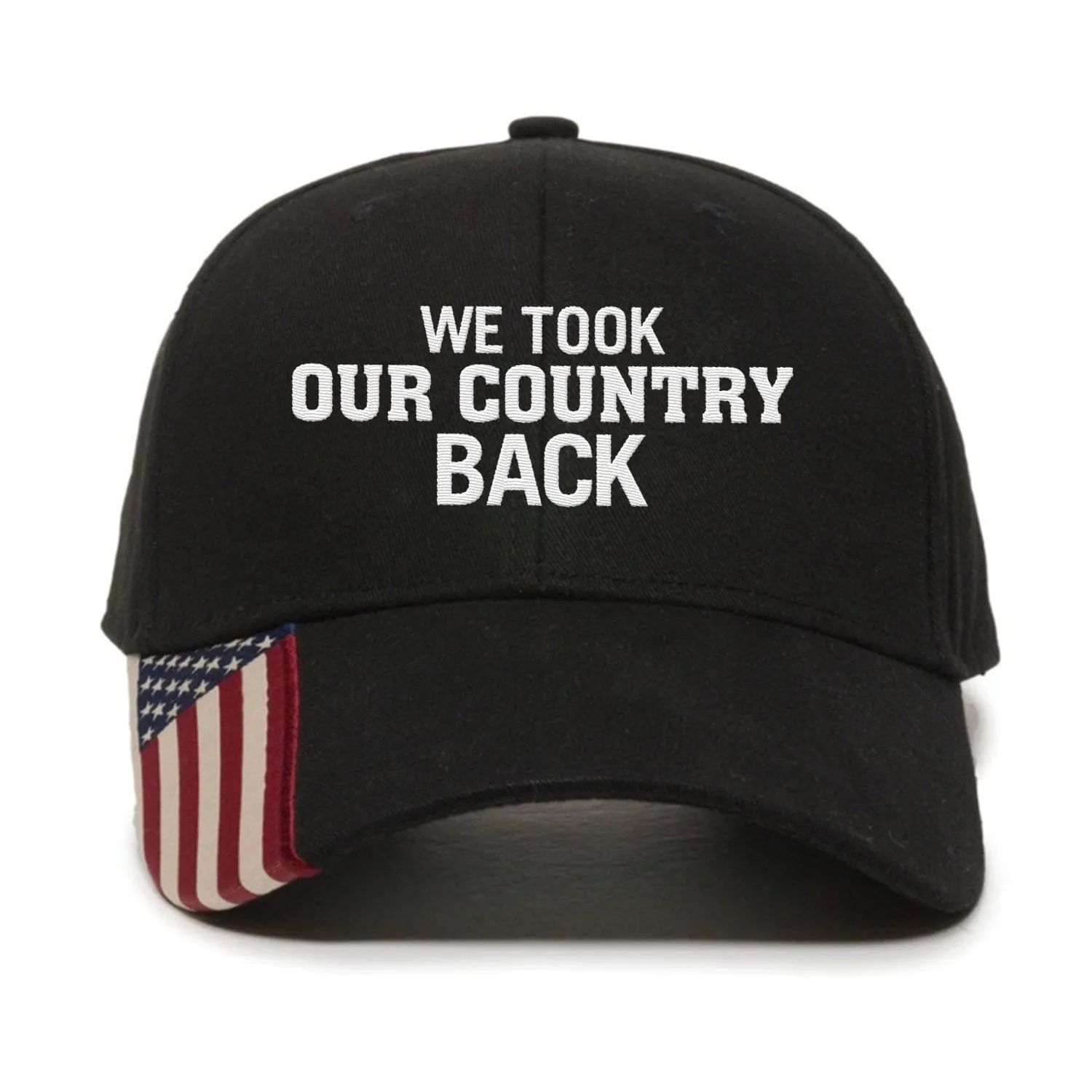 We Took Our Country Back Premium Embroidered Hat