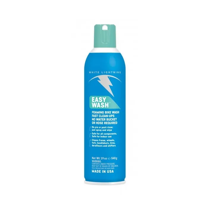 WHITE LIGHTNING Easy Wash Aerosol